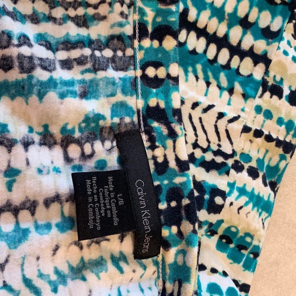 Very Cute Calvin Klein sundress - Size L - Picture 5 of 7